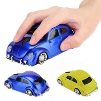 beetle car shape mouse small computer mouse ergonomic 2 4ghz wireless gaming mouse with receiver for pc laptop