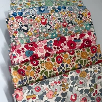 150x100cm spring and summer cotton fabrictwill sewing fabric making clothes diyhandmade pajamas bag dresses skirt cloth