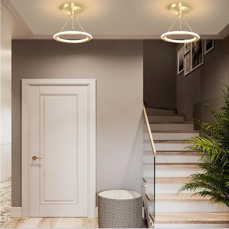 Corridor Light Modern Simple Entrance Porch Ceiling Small Chandelier