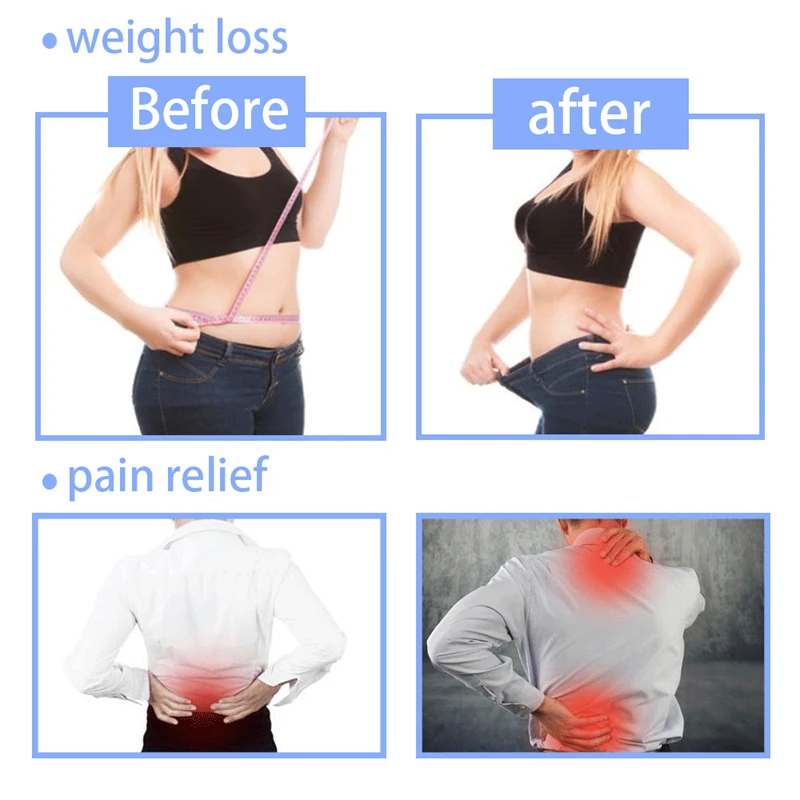 

Red LED Light & Infrared Therapy Belt 850nm 660nm Waist Pain Relief Belt Weight Loss Slimming Machine Waist Heat Pad Massager