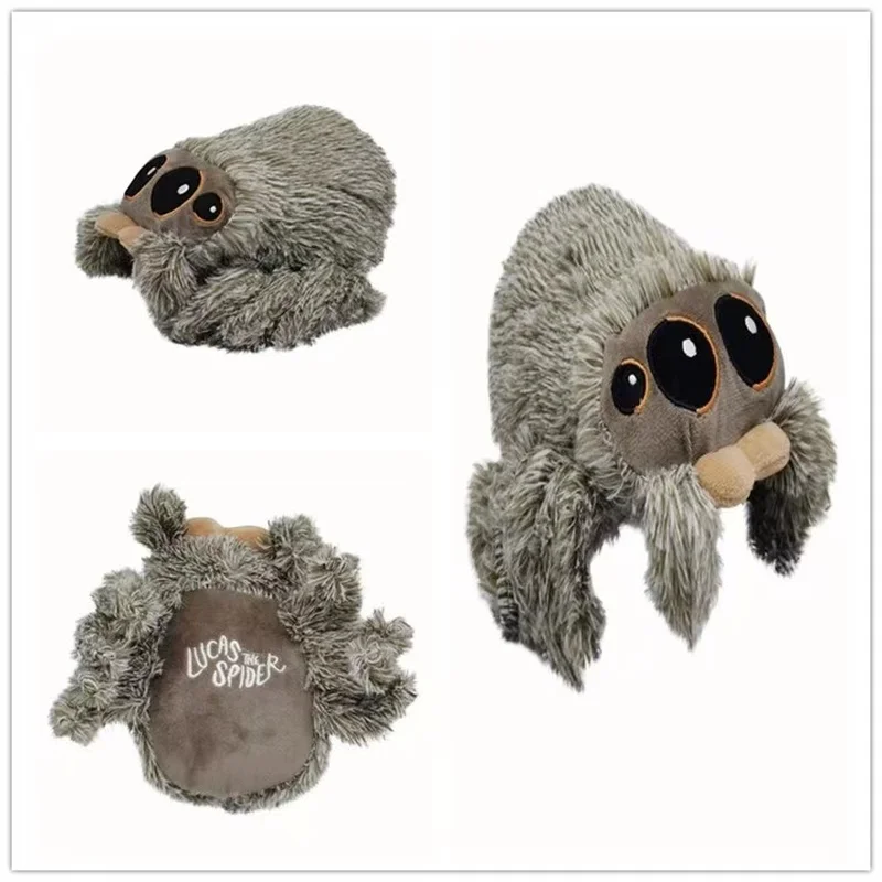

Cartoon Animal Spider Cute Kid Girl Boy Plush Plushie Toys Doll Stuffed Animal Variety Happy Birthday XMAS Gifts For Kids Adults