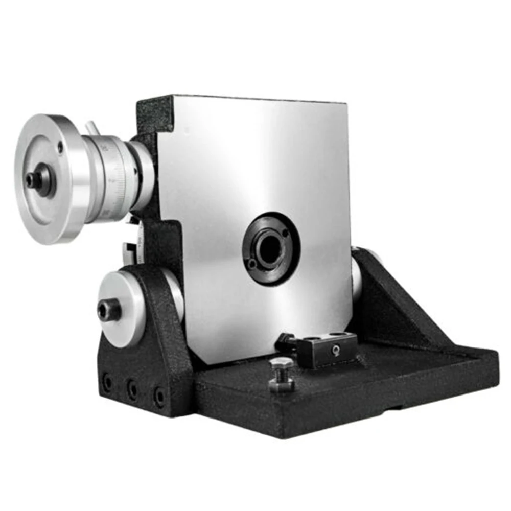 8 дюймов 200 мм 0-90 градусов наклонная вращающаяся пластина индексирующая