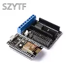 L293D щит для платы двигателя беспроводной Wifi Esp8266 Esp-12E подходит для Node MCU Development Kit NodeMCU Rc игрушка пульт дистанционного управления IoT Smart Car