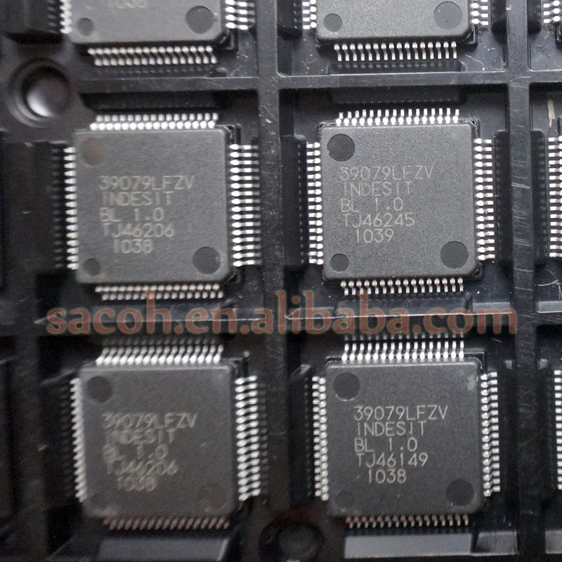 

5PCS/lot New OriginaI HD64F39079LFZV 39079LFZV HD64F39079LIDFZV LQFP-64 MCU Microprocessor