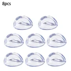 1 шт.4 шт.8 шт. детский безопасный Силиконовая Защитная крышка стола угловой край Защитная крышка для детей для предупреждения столкновений защитные насадки на края