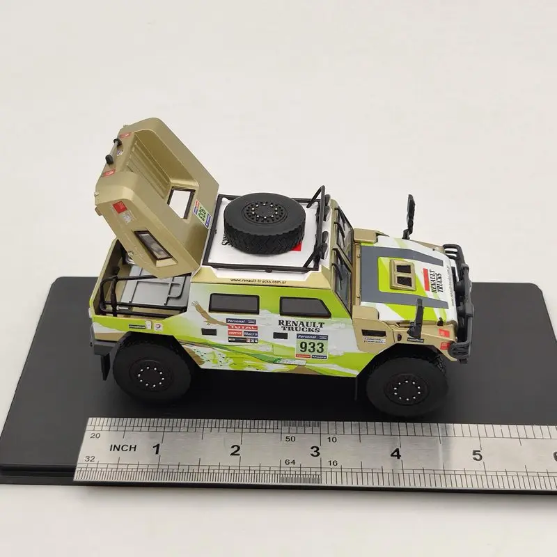 ELIGOR 1:43 для SHERPA RENAULT TRUCK DAKAR 2011 #933 литье под давлением модели ограниченные