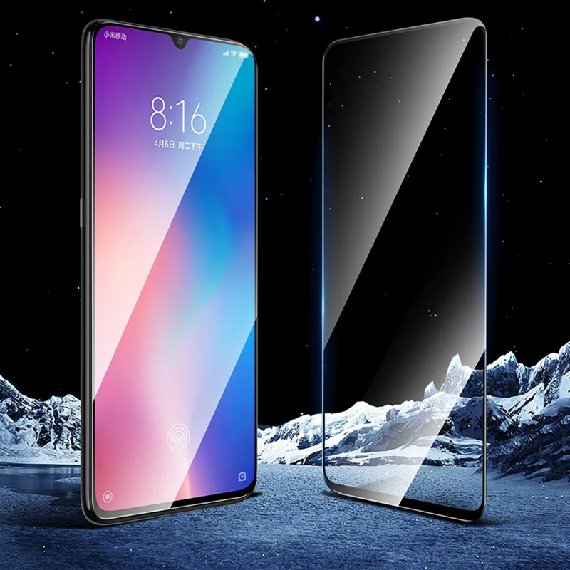 Полное покрытие прозрачное закаленное стекло для Xiaomi Mi9 SE Mi 8 Redmi Note 7 Mix 2S 3 6 Explorer