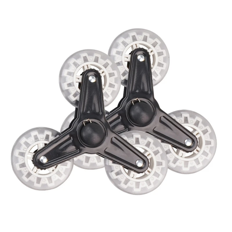 1 пара сменные колёса для корзины по лестнице |