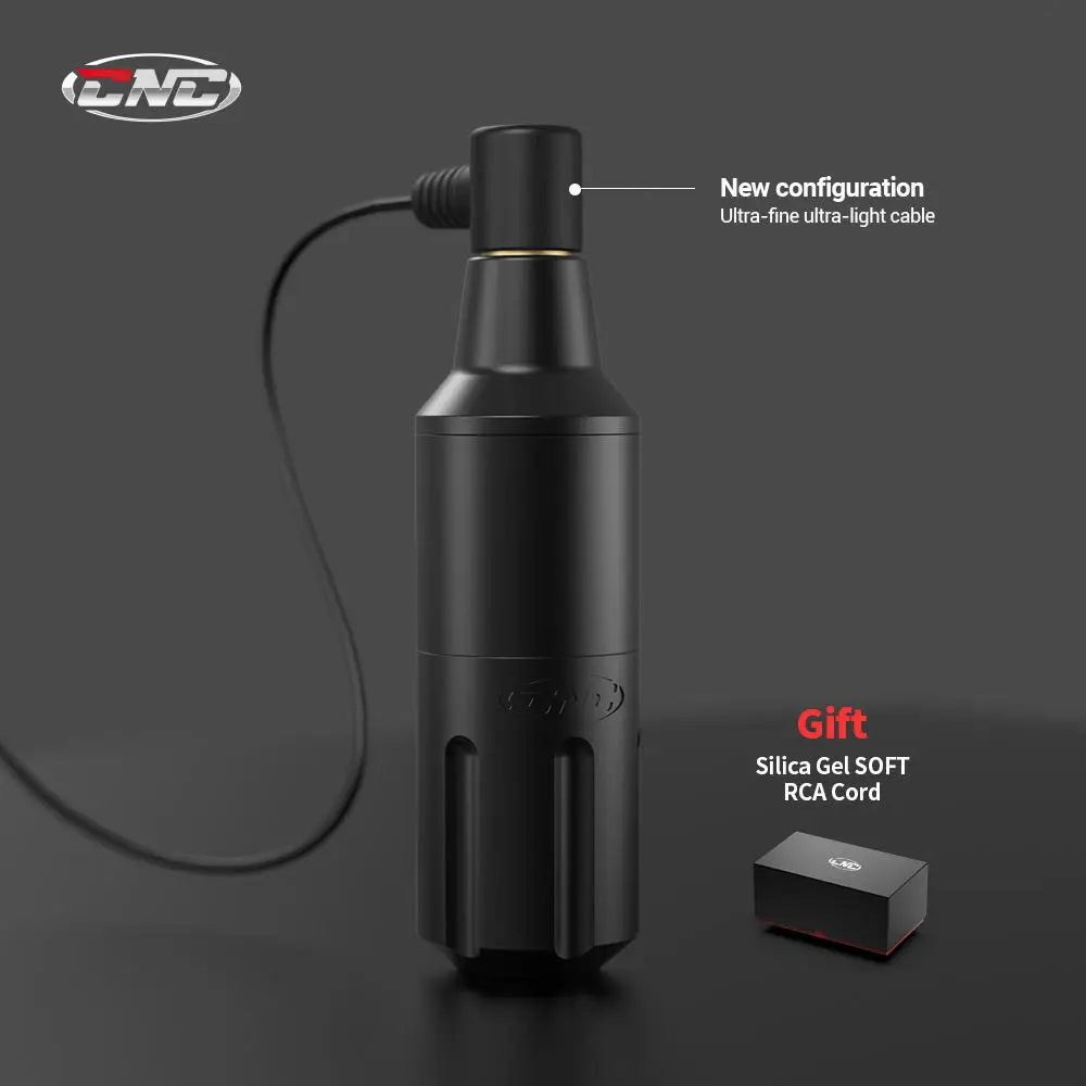 2020 Горячая Татуировка короткая роторная машина тату-пистолет для татуажа ручная