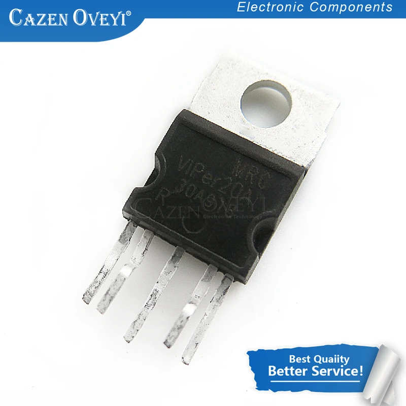 

1pcs/lot VIPER20 VIPER20A TO-220-5 management chip new original In Stock