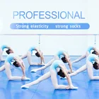 Балетные танцевальные колготки для девочек, женские балерины, колготки для танцев, белые, черные, тренировочные балетные колготки 80D, лето