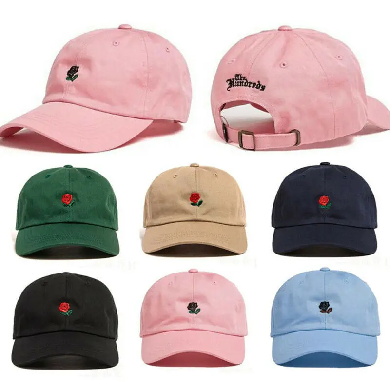 Новое поступление базовая бейсболка Goocheer с розами Yankees Классическая вышитая