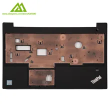 New Original Palmrest Upper Case Keyboard Bezel For Lenovo ThinkPad E580 E585 E590 E595 C Cover 01LW421 AP167000700 Black