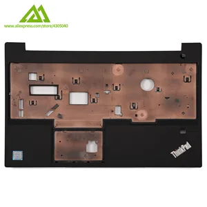 new original palmrest upper case keyboard bezel for lenovo thinkpad e580 e585 e590 e595 c cover 01lw421 ap167000700 black free global shipping