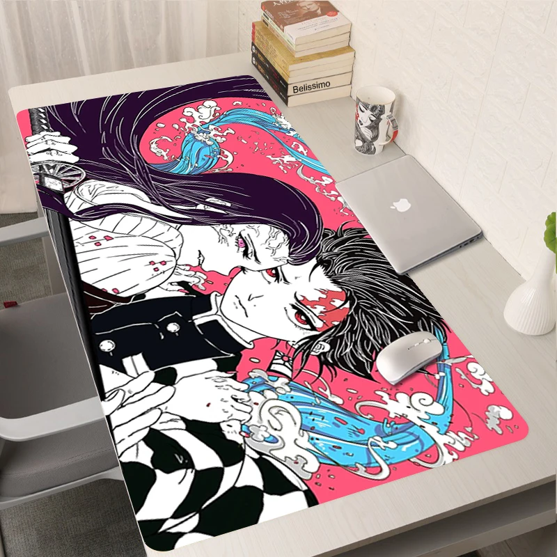 демон убийца kimetsu игровой мышь к