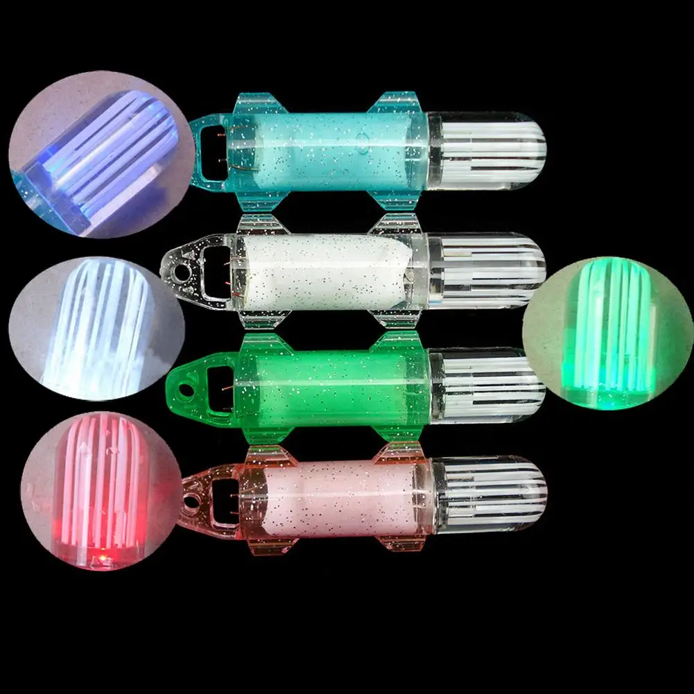 Deep Drop Underwater Flash Light Bait Multi Color Fish Attracting Indicator Lure LED Fishing Dropshipping | Спорт и развлечения