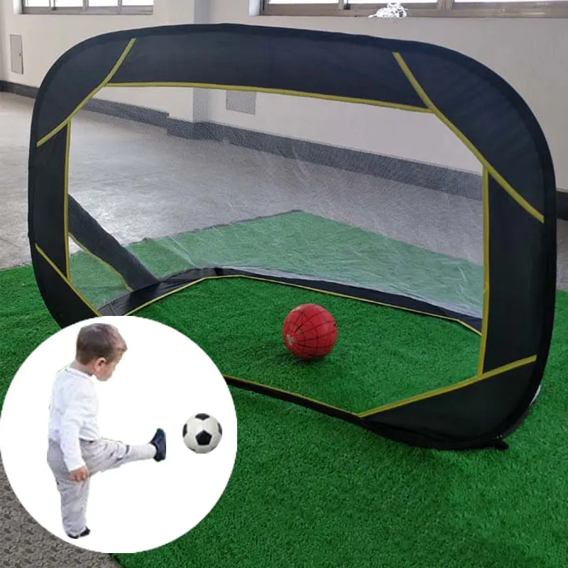 Football Net Soccer Ball Outdoor Game Goal Oxford Cloth 3color Portable Durable Practical Goalkeeper Lawn Match Field | Спорт и