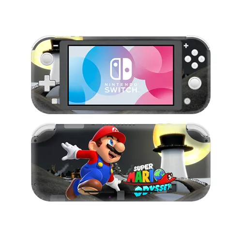 YSNSL0303 Супер Марио наклейка на кожу для nintendo Switch Lite консоль и контроллер протектор Joy-con NAND переключатель Lite наклейка на кожу - Цвет: YSNSL0303