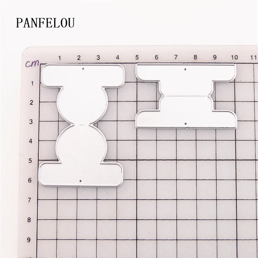 PANFELOU 1 лот = 2 шт. простые закладки для книг металлическое ремесло искусственная