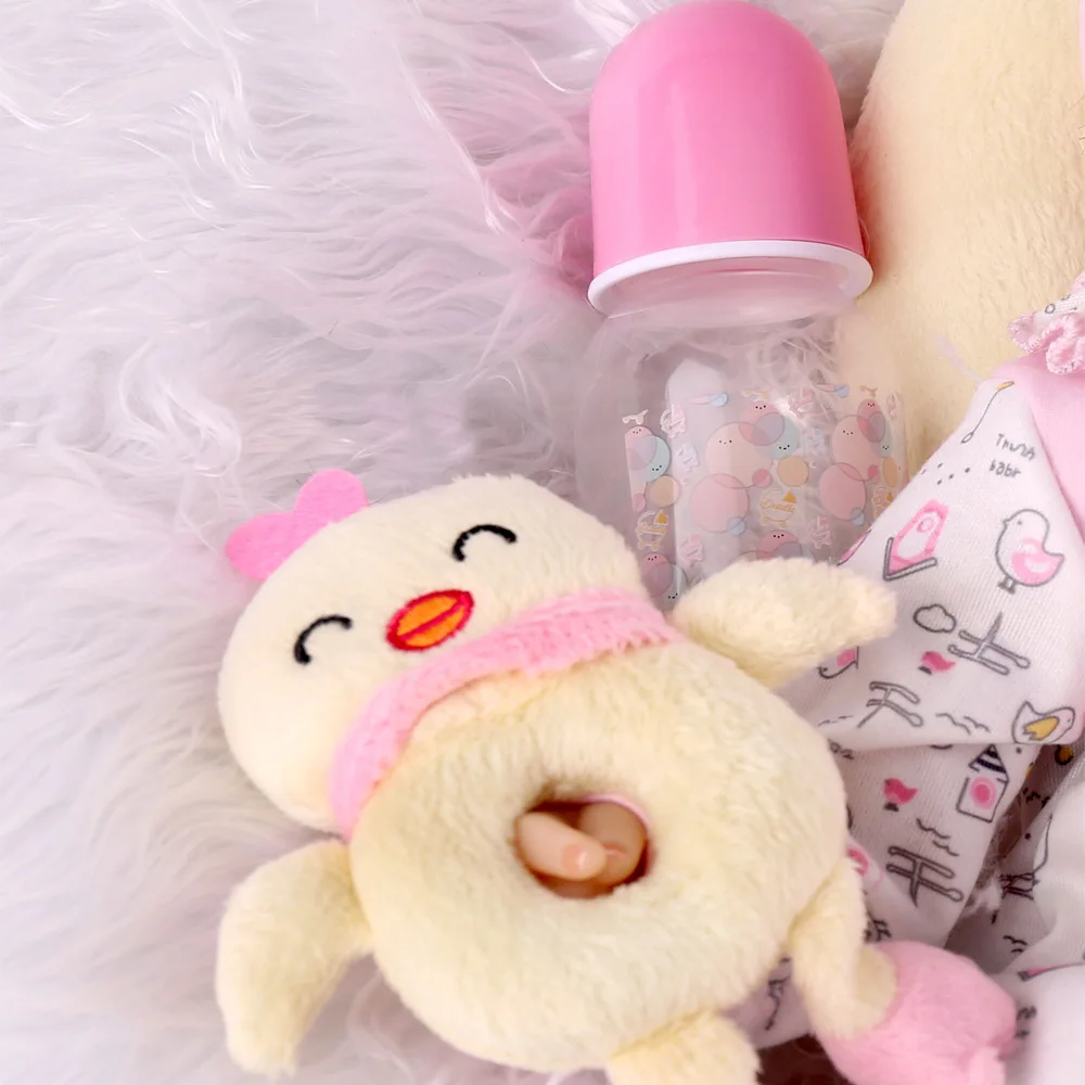 Имитация из силикона модель Reborn Baby Dolls 18 дюймов 48 см Bebe Alive Boneca Реалистичная милая