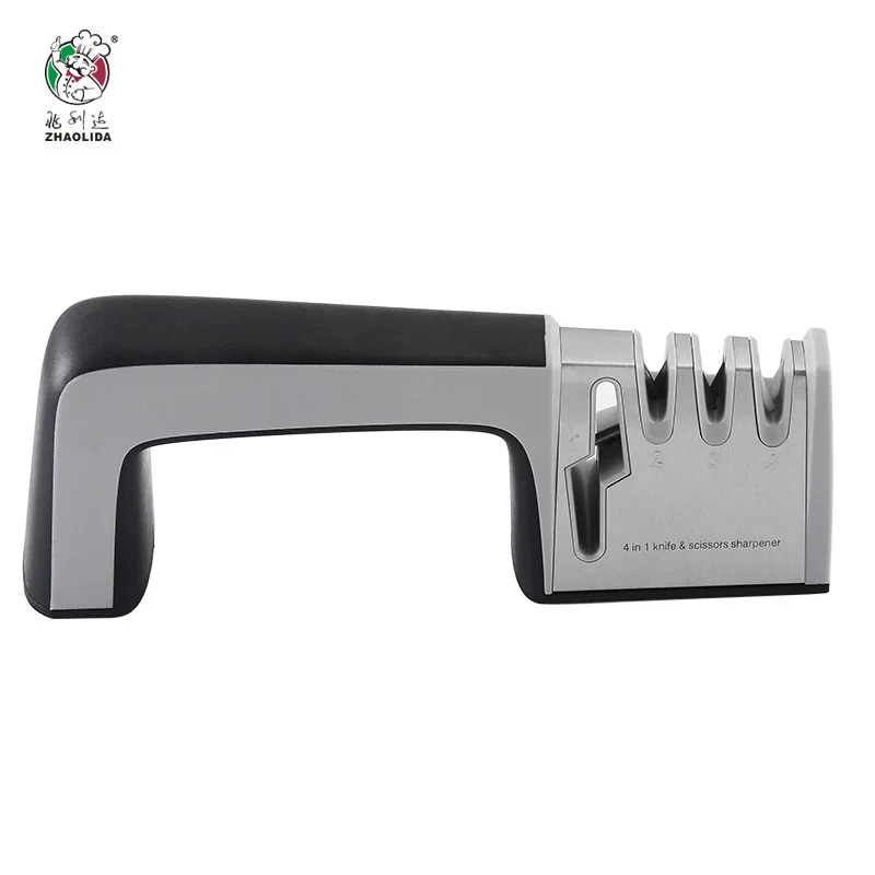Бытовой инструмент для быстрой заточки с 4 головками точилка ножей шлифовальные