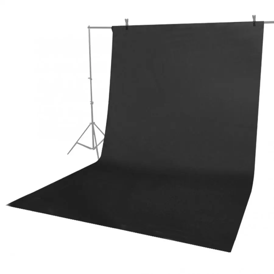Фотофоны 1,6*3 м фотофоны студия видео экран фон-хромакей ткань новая версия черный белый зеленый