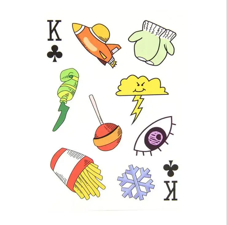 Мини игра точечная It Классическая забавная бумажная карточка для покера