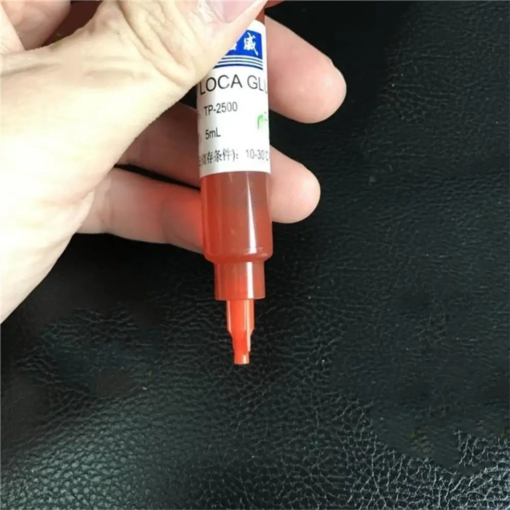 tp 2500 loca uv glue liquid optical clear adhesive tp 2500 clear glue for glasses phone screen repair glass school office free global shipping