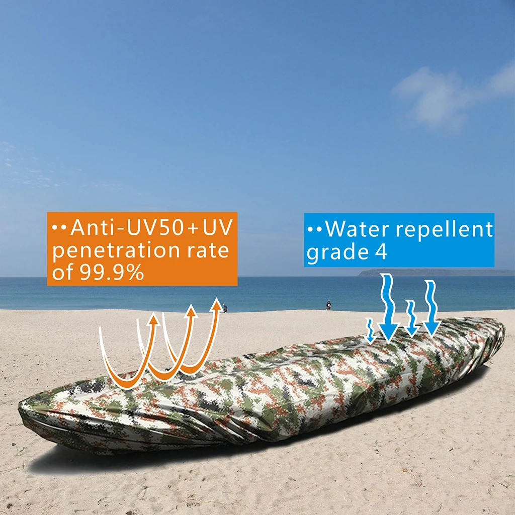 Защита от УФ лучей водонепроницаемый чехол для хранения Каяка каноэ лодки защита
