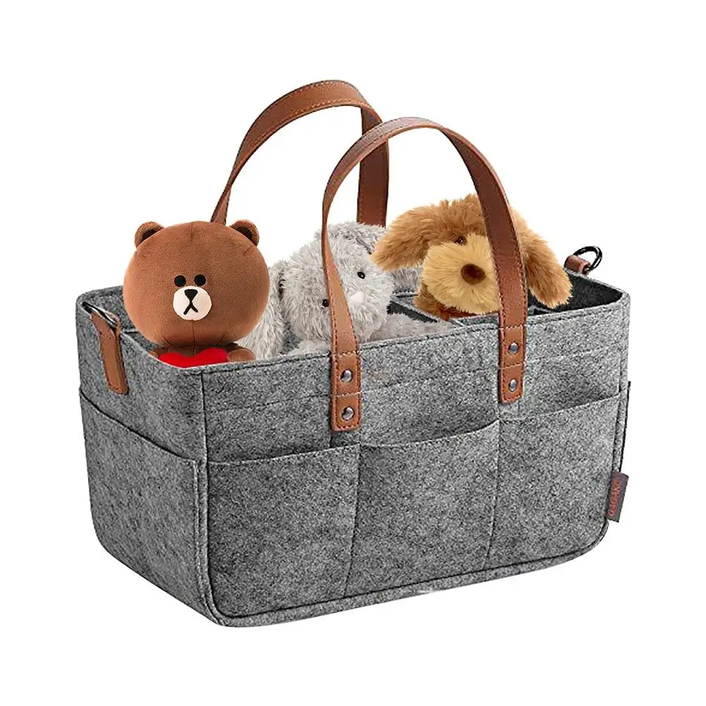 Фетровая сумка для хранения складная подгузников детские игрушки Портативная