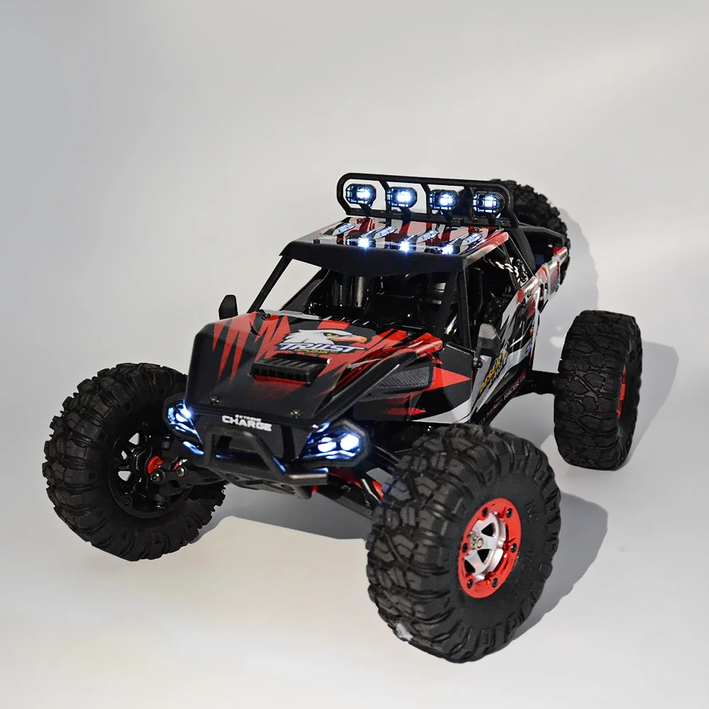 FEIYUE FY-07 FY07 Remote Control Car 1:12 RC Off-road Desert RC Truck RTR 2.4GHz 4-wheel Drive 40A CVT ESC RC Monster Truck images - 6