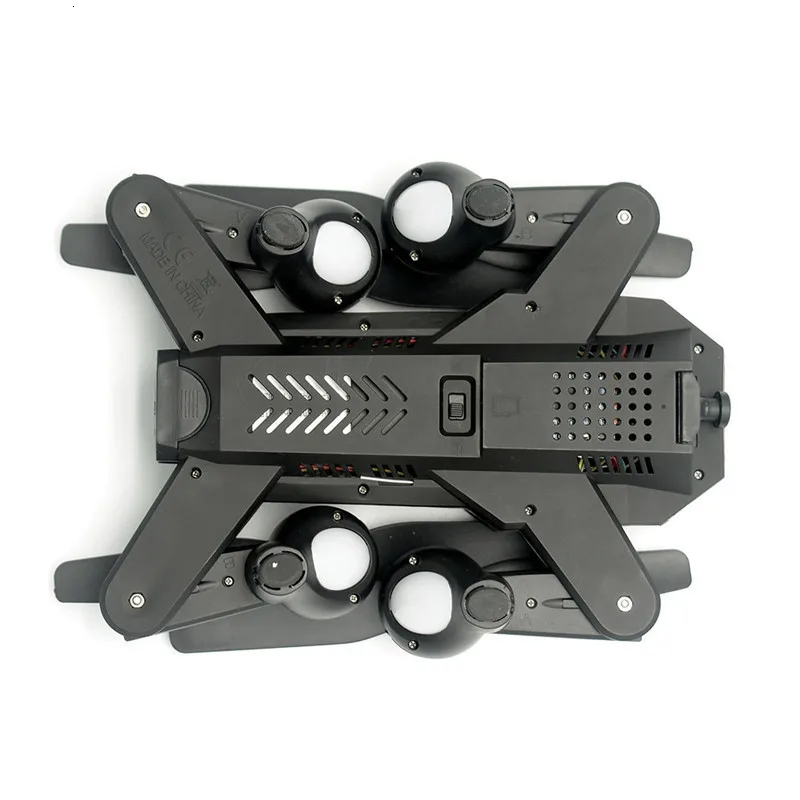 VISUO XS809S XS809HW складной селфи Дрон с широкоугольным 0.3MP/2MP HD камерой Квадрокоптер WiFi FPV RC вертолет мини Дрон xs809