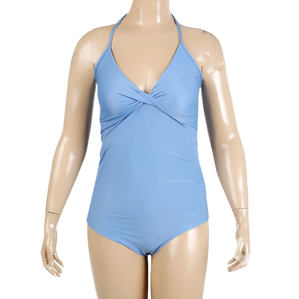 Женский слитный купальник для беременных|Комбинезоны| |