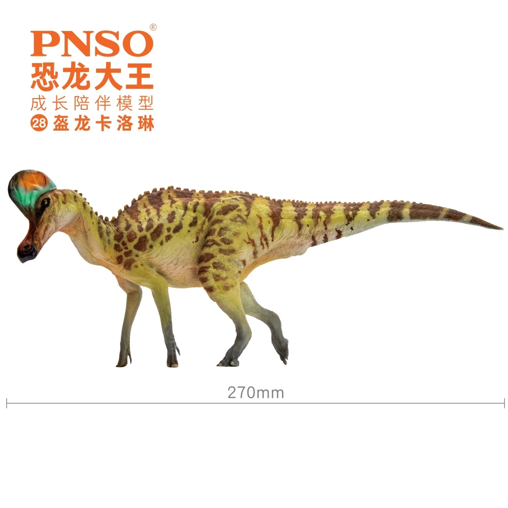 PNSO-dinosaurio prehistorico, modelos: 28, Ana, Corythosaurus-2