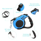 Уличный ошейник для путешествий, поводок для домашних животных, Выдвижной Поводок для выгула собак, для маленьких и средних собак, автоматический поводок для собак ремень безопасности для кошек