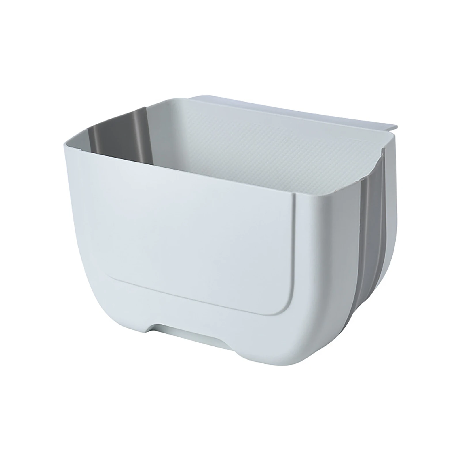 Складной непромокаемый контейнер для мусора вместительное полипропиленовое