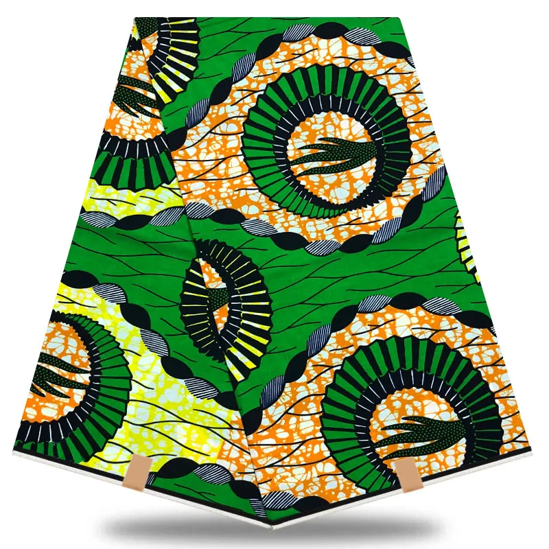 Оптовая цена! Африканская ткань Анкара высокое качество с принтом воска 100%