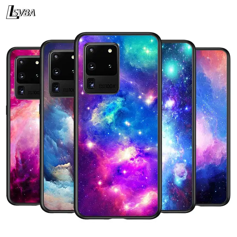 Чехол для телефона Pretty Starry Sky Samsung Note 20 S20 FE Lite Ultra Plus A91 A71 A51 A41 A31 A21 A21S A11 A12 A42 A01 |