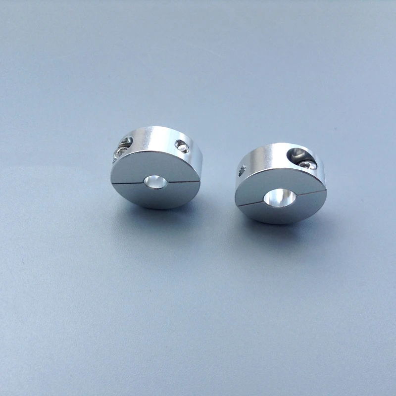 2PCs 4.76mm 6.35mm Aluminum Alloy Flexible Shaft Lock Clamp Anti-drop Safety for Remote Control RC Boat Accessories | Игрушки и хобби