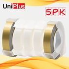 Лента для этикеток UniPlus 5PK, 9 мм, 18577, 12814, Motex E101, 202, 303, E5500