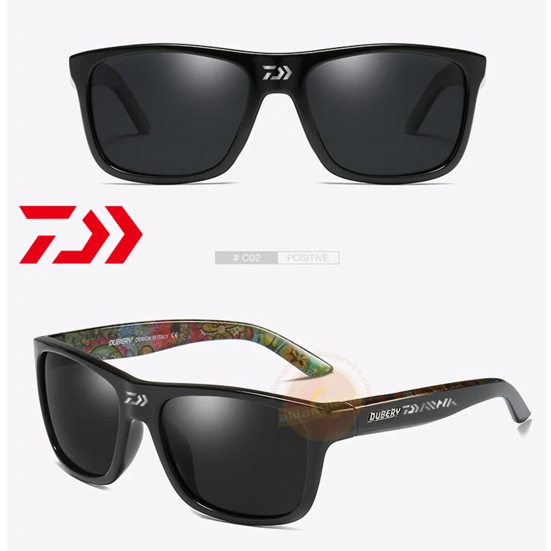 

2021 Daiwa Для Мужчин Поляризованные светильник рыбалка солнцезащитные очки подходят для вождения, солнцезащитные очки для рыбалки, очки для ез...