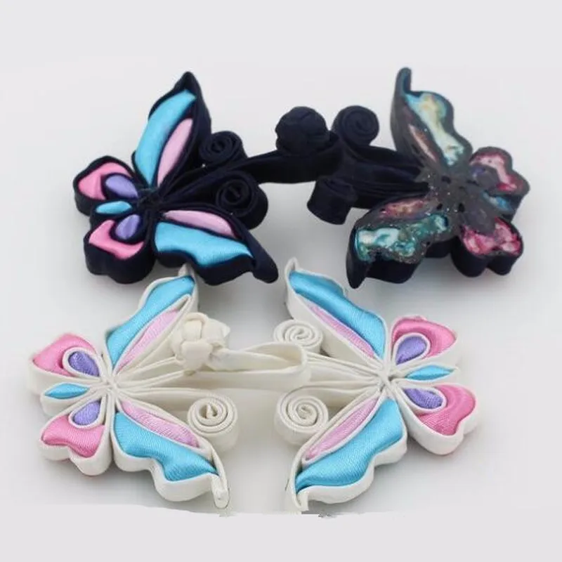 1 пара новинка Высококачественная пуговица в виде китайского узла ручная работа