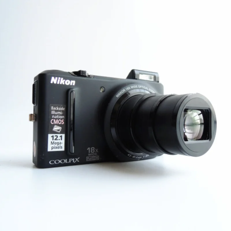 Использованная цифровая камера Nikon COOLPIX S9100 12 1 MP CMOS 