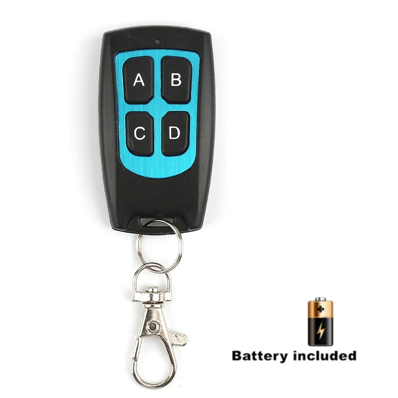 Новинка 433 МГц универсальный автомобильный беспроводной пульт дистанционного