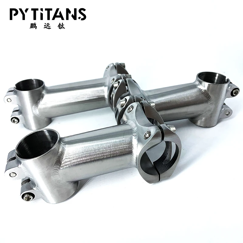 Вынос руля велосипеда велосипед из титанового сплава 25 4 мм/31 8 мм Длина |