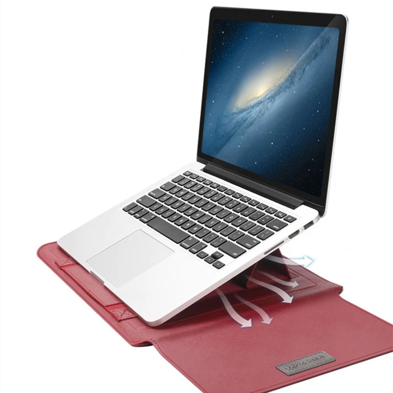 Портативный чехол для ноутбука HP Dell Apple MacBook Air Pro12 13 15 16 многофункциональный 4 в 1