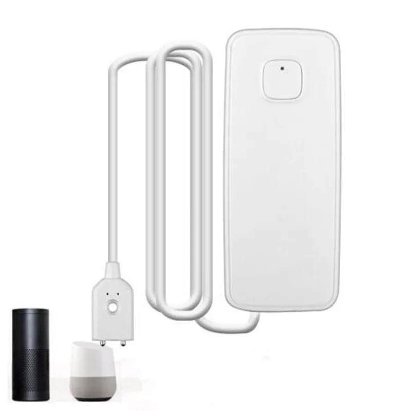 Smartlife app Wifi Water Sensor Leak Detector Level Leakage Alarm SmartHouse Voice Control Flood Leve |