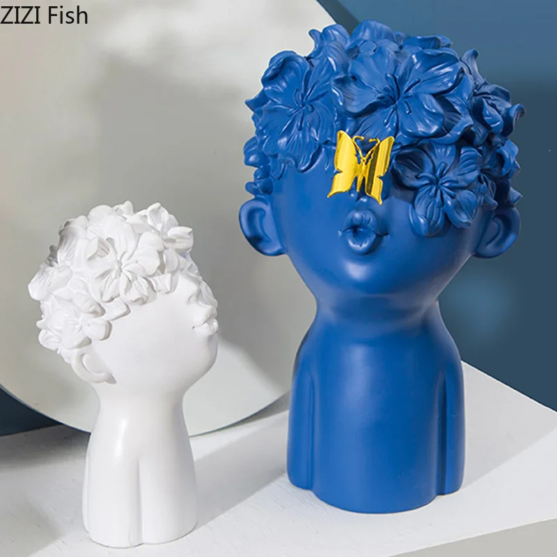 Смола человека Скульптура Золотая Бабочка абстрактный Рисунок