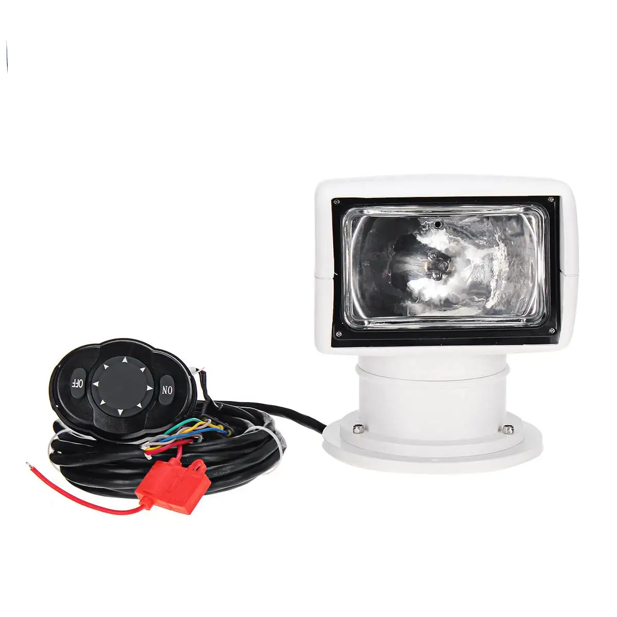 

360 Degree Remote Control Search Marine Searchlight 100W 2500LM Spot Headlight Searching Light For Yacht TRUCK Fishing Boats
