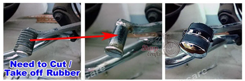 Крышка рычага переключения передач мотоцикла для Honda Steed Shadow 750 VTX1800 Yamaha VStar Dragstar